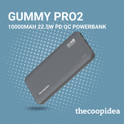 Thecoopidea Gummy Pro2 10000mAh 22.5W PD QC Powerbank