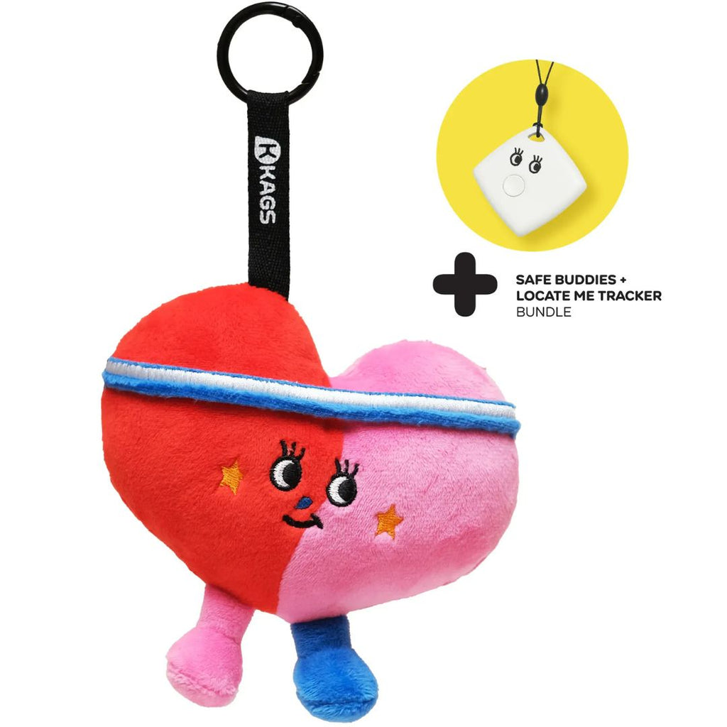 KAGS Locate Me Series Safe Buddies – McBay Pte Ltd