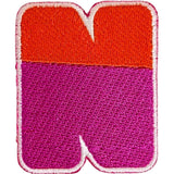 KAGS PERSONALISE ME Series 5cm Embroidered Hybrid Letter Patch