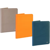 Monocozzi LUCID Refined | Biodegradable Leather Slim Passport Holder (with RFID)