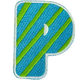KAGS PERSONALISE ME Series 5cm Embroidered Hybrid Letter Patch