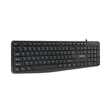 Cliptec RZK251 Primo USB Standard Keyboard (104 Keys) - Black