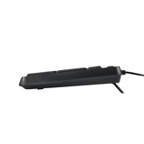 Cliptec RZK251 Primo USB Standard Keyboard (104 Keys) - Black