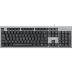 Cliptec RZK262 USB 104 Keys Keyboard And 2400DPI Silent Mouse Combo Set - Black