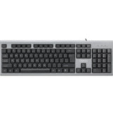 Cliptec RZK262 USB 104 Keys Keyboard And 2400DPI Silent Mouse Combo Set - Black
