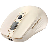Cliptec RZK533 Dual Mode Wireless Multimedia Silent Keyboard And Mouse Combo Set - Blue