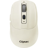 Cliptec RZK533 Dual Mode Wireless Multimedia Silent Keyboard And Mouse Combo Set - Blue