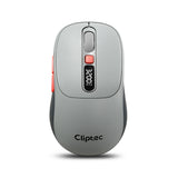 Cliptec RZS641 Dual Mode 3200DPI Rechargeable Silent Wireless Mouse With Digital Display