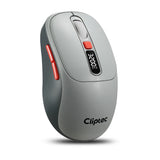 Cliptec RZS641 Dual Mode 3200DPI Rechargeable Silent Wireless Mouse With Digital Display