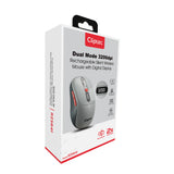 Cliptec RZS641 Dual Mode 3200DPI Rechargeable Silent Wireless Mouse With Digital Display
