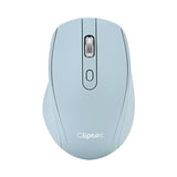 Cliptec RZS878 Xilent-Metal - 2.4GHZ 1600 DPI Silent Wireless Mouse (AA Battery)