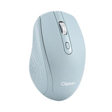 Cliptec RZS878 Xilent-Metal - 2.4GHZ 1600 DPI Silent Wireless Mouse (AA Battery)