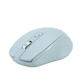 Cliptec RZS878 Xilent-Metal - 2.4GHZ 1600 DPI Silent Wireless Mouse (AA Battery)