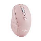 Cliptec RZS878 Xilent-Metal - 2.4GHZ 1600 DPI Silent Wireless Mouse (AA Battery)