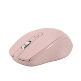 Cliptec RZS878 Xilent-Metal - 2.4GHZ 1600 DPI Silent Wireless Mouse (AA Battery)