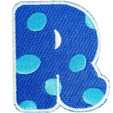 KAGS PERSONALISE ME Series 5cm Embroidered Hybrid Letter Patch