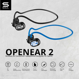 SOUL OPENEAR 2  Wireless Air Conduction Headphones Designed For Sportss