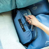 Monocozzi Bon Voyage 4 in 1 Travel Set (Apparel Bags, Shoe Bag, Skin Care Pouch)