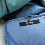 Monocozzi Bon Voyage 4 in 1 Travel Set (Apparel Bags, Shoe Bag, Skin Care Pouch)
