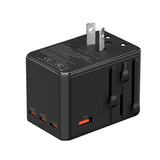 XPOWER TA100C 7 Output PD 100W Gan Traver Adapter - Black