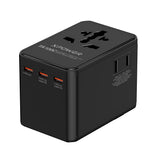 XPOWER TA100C 7 Output PD 100W Gan Traver Adapter - Black