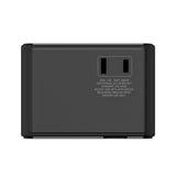 XPOWER TA100C 7 Output PD 100W Gan Traver Adapter - Black