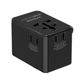 XPOWER TA100C 7 Output PD 100W Gan Traver Adapter - Black
