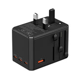 XPOWER TA100C 7 Output PD 100W Gan Traver Adapter - Black