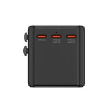 XPOWER TA100C 7 Output PD 100W Gan Traver Adapter - Black