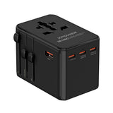 XPOWER TA100C 7 Output PD 100W Gan Traver Adapter - Black