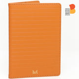 MONOCOZZI LUCID Refined | Biodegradable Leather Slim Passport Holder (with RFID)