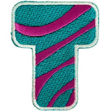 KAGS PERSONALISE ME Series 5cm Embroidered Hybrid Letter Patch