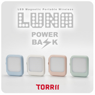 TORRII LUNA Magnetic Powerbank 5000mAh with LED light