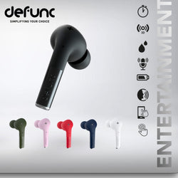 Defunc TRUE ENTERTAINMENT True wireless earbuds