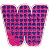 KAGS PERSONALISE ME Series 5cm Embroidered Hybrid Letter Patch