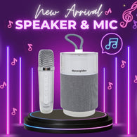 thecoopidea K-POD SPEAKER Wireless Speakers and Microphone