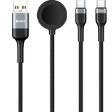 XPower Combo Watch CW1 6-in-1 Digital Display Charging Cable (1.2m)