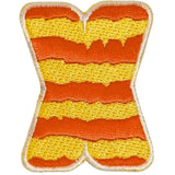 KAGS PERSONALISE ME Series 5cm Embroidered Hybrid Letter Patch