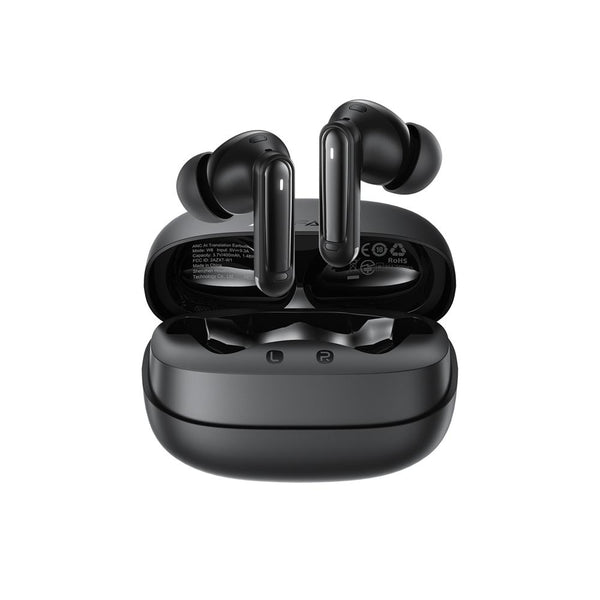 Acefast W8 ANC AI Translation Earbuds - Black