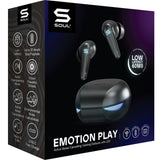 SOUL EMOTION PLAY Active Noise Cancelling Gaming Earbuds with LED