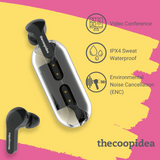 thecoopidea BEANS X ENC True Wireless Earphones