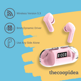 thecoopidea BEANS X ENC True Wireless Earphones