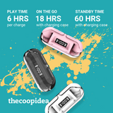 thecoopidea BEANS X ENC True Wireless Earphones