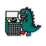 KAGS PERSONALISE ME Series 5cm Embroidered Hybrid Patch - Cartoon/Design