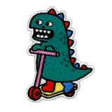 KAGS PERSONALISE ME Series 5cm Embroidered Hybrid Patch - Cartoon/Design