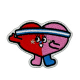 KAGS PERSONALISE ME Series 5cm Embroidered Hybrid Patch - Cartoon/Design