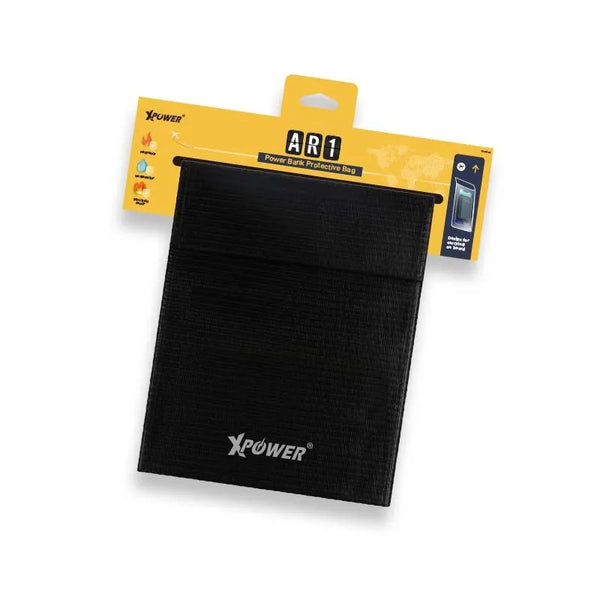 XPower AR1 Power Bank Protective Bag (Square) - Black