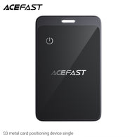 ACEFAST S3 Metal Card Shaped Tag Smart Finder Ultra Thin Bluetooth-compatible Tracker for iOS