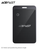 ACEFAST S3 Metal Card Shaped Tag Smart Finder Ultra Thin Bluetooth-compatible Tracker for iOS