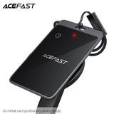 ACEFAST S3 Metal Card Shaped Tag Smart Finder Ultra Thin Bluetooth-compatible Tracker for iOS